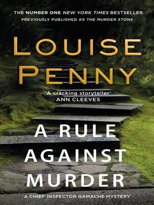 A Rule Against Murder - ebook
